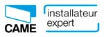 Logo -CAME- installateur expert