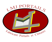 logo SARL LMJ Portails Fabricant Portails et clôtures