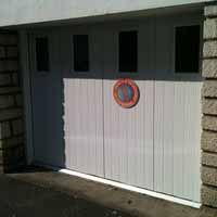 porte de garage |  LMJ Fabricant et poseur Menuiseries Royan